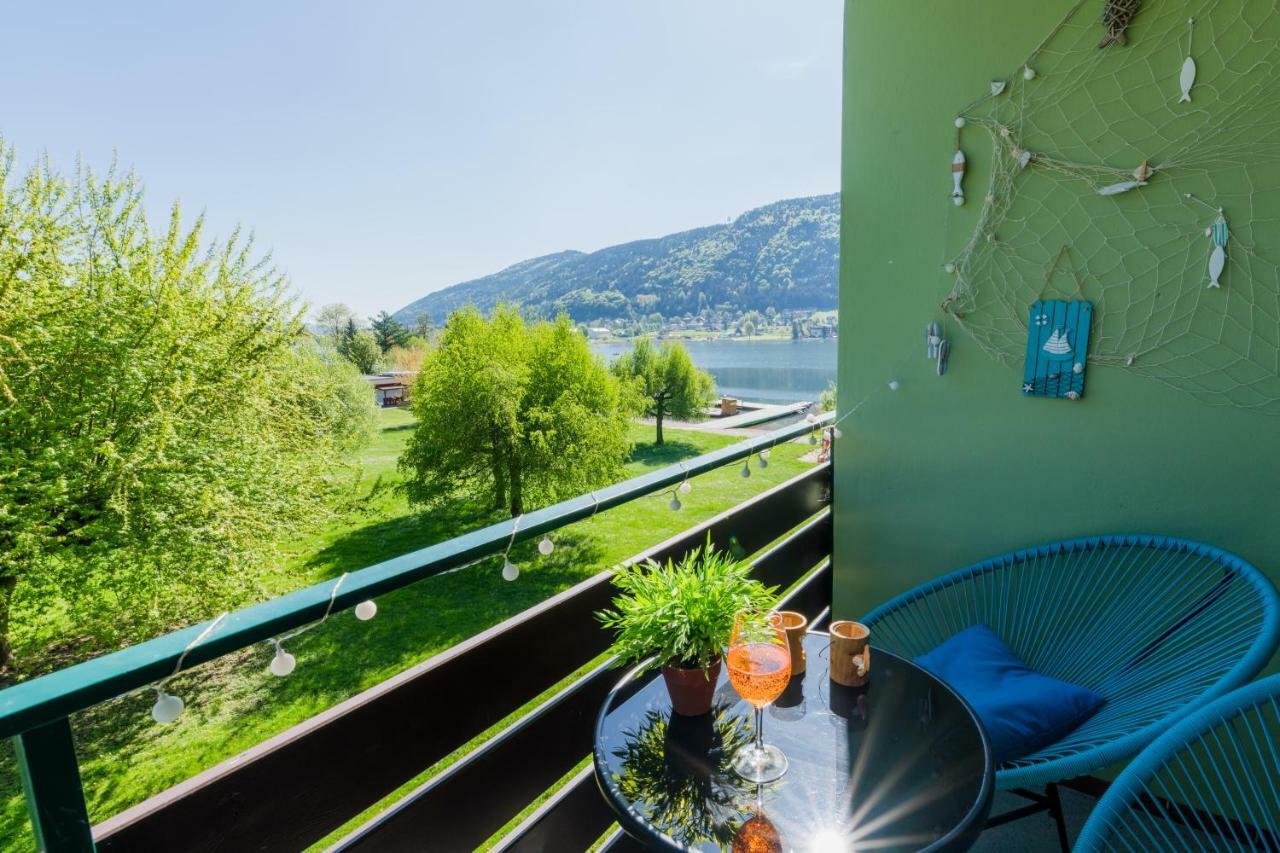 Mooki Beach Apartment Bodensdorf Exterior photo